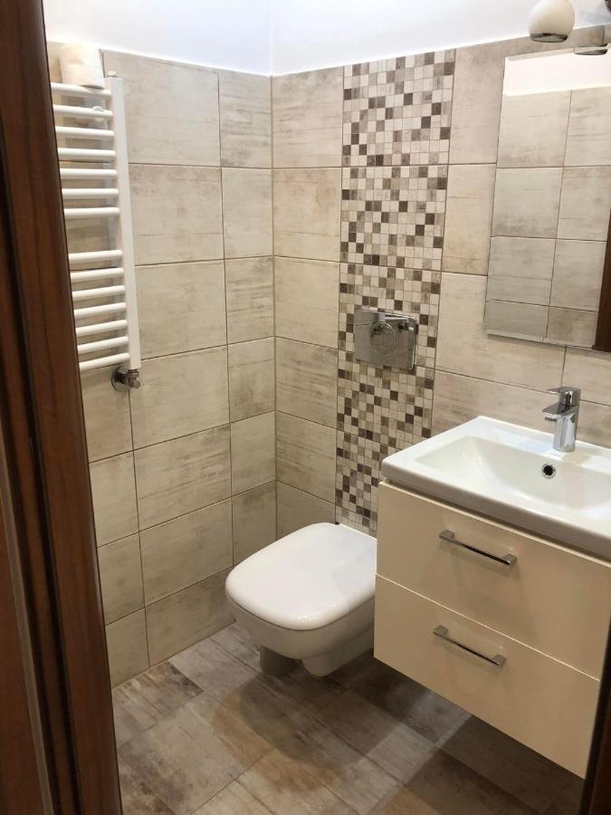 Apartament Na Zdrojowej Apartman Lądek-Zdrój Kültér fotó